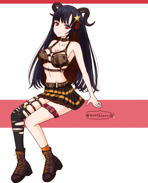 駅メモ 七耀みつる 誕生日イラスト2018