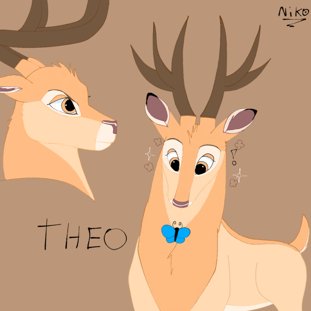 Theo o cervo