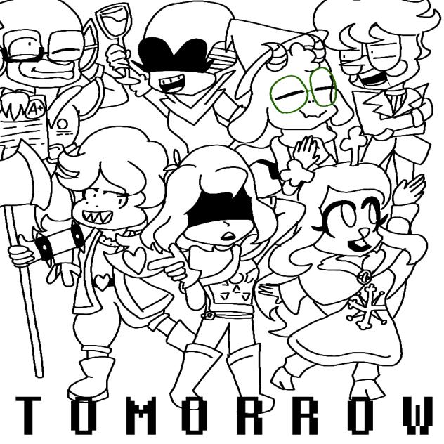 Deltarune tomorrow