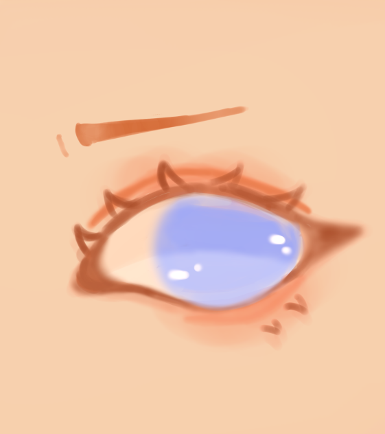 Semi realism 👁️ (no colour and colour)