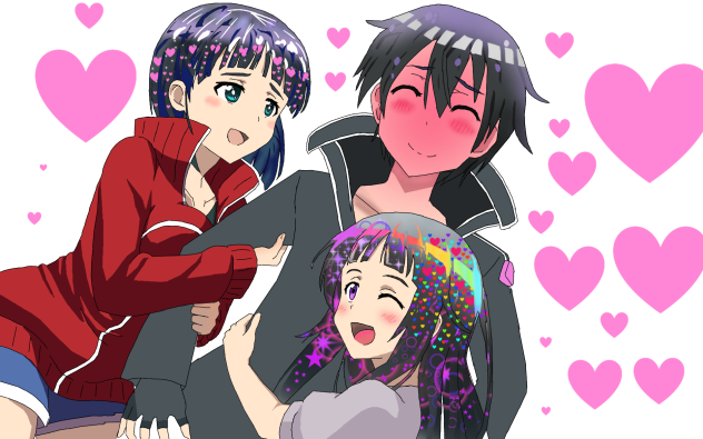 Happy Valentines Day Kirito!