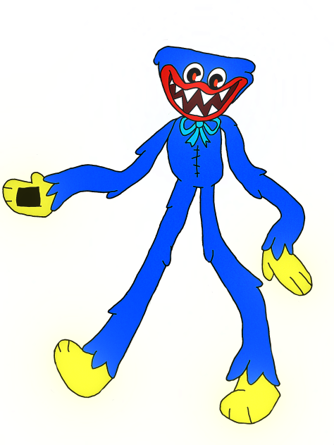 Huggy Wuggy Cuphead boss