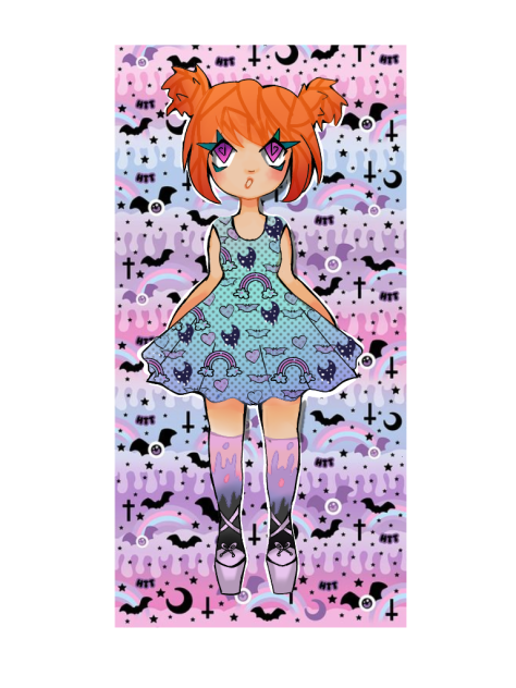 Art style pastel goth - ibisPaint