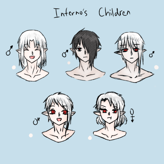 Lord Inferno's children