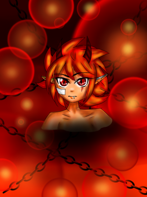fire boy - ibisPaint