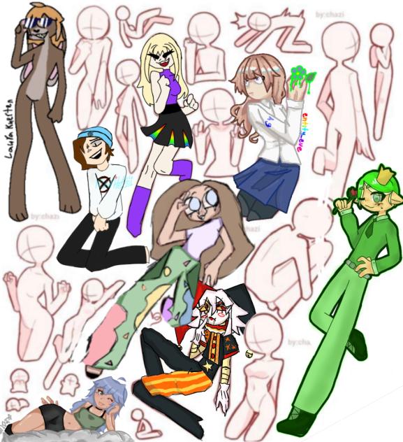 Pose collab
