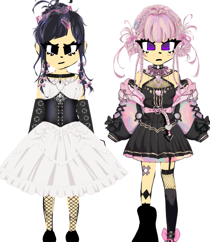 pastel goth - ibisPaint