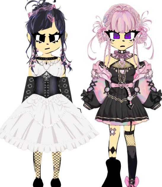 pastel goth - ibisPaint