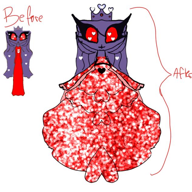 Glow up to my character!