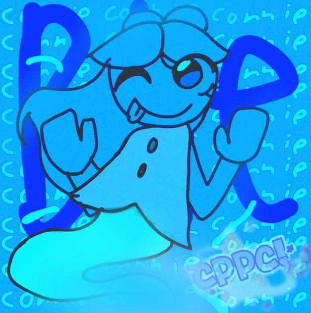 connie for blue! 2 out of 6