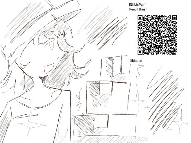 Textured Pencil Brush
