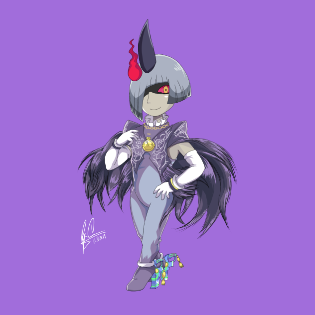 Unkaind as Bayonetta