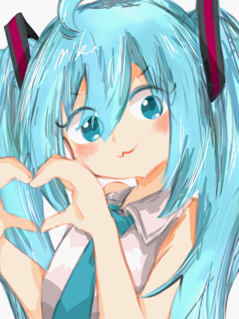 ミクちゃん誕生日！