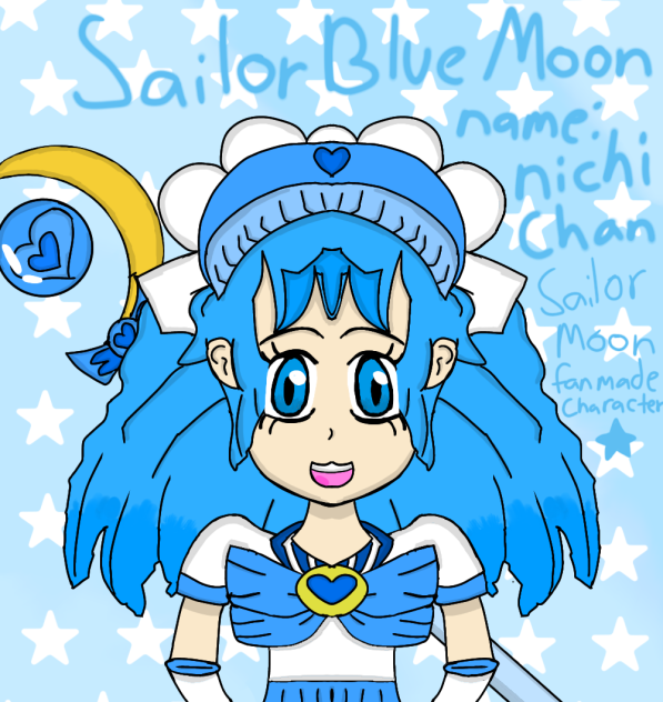 Sailor moon fanmade character