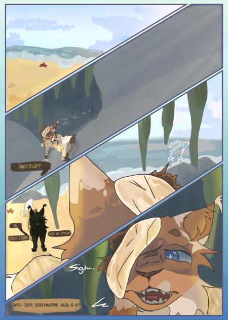 Sneak peak for a comic!!