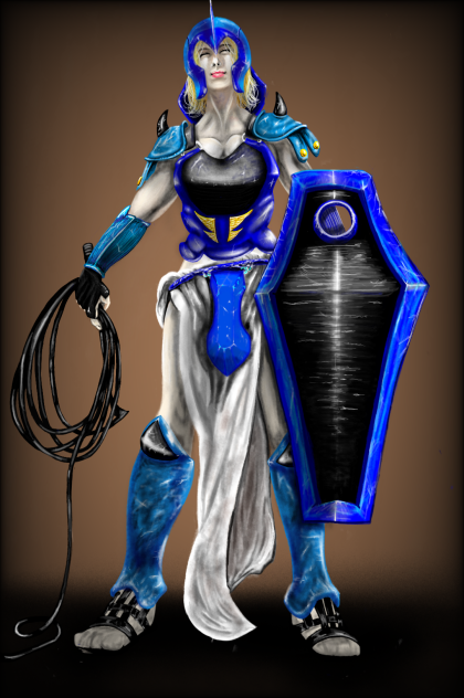 Lady Warrior GOUF