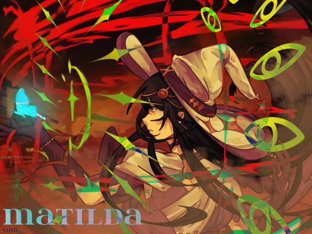 Matilda appreciation art pt.3