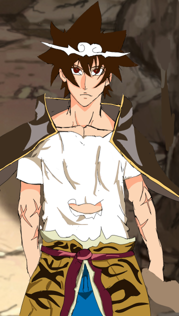 drawing mori jin