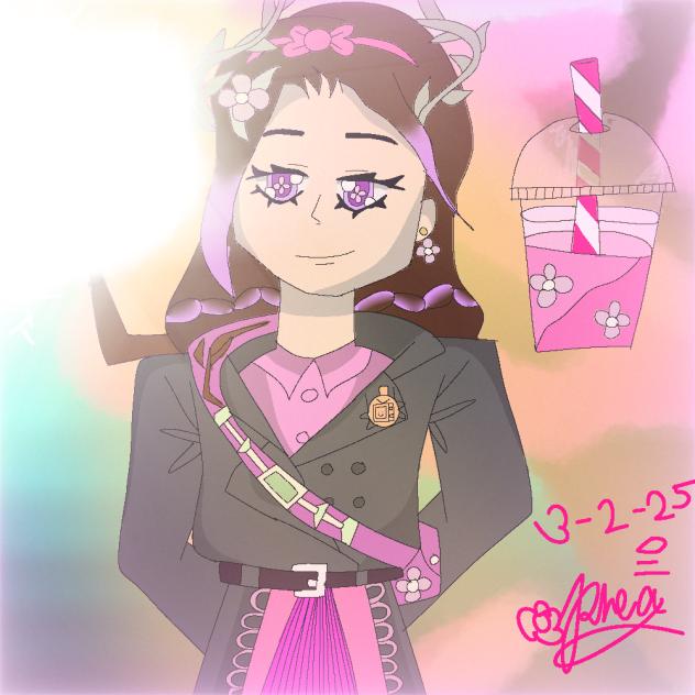 💮-(Cherry-Blossom ice tea)-💮