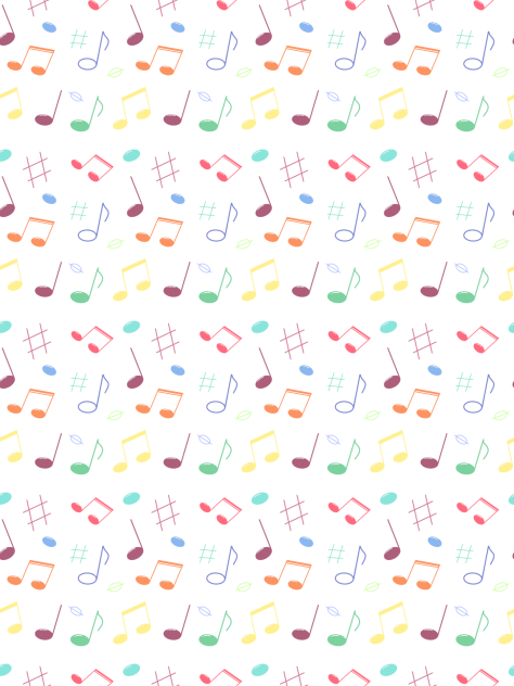Notes Music Background 1