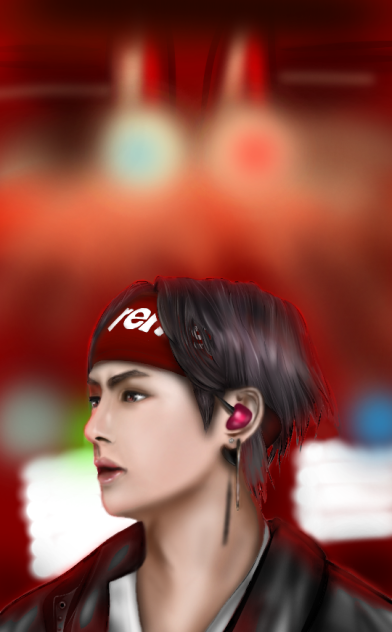 BTS Kim Taehyung