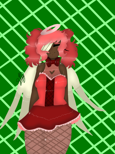 a character concept! - ibisPaint