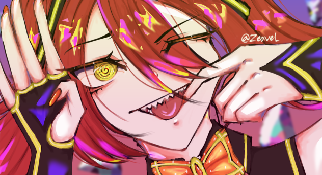 neon 🔫 - ibisPaint