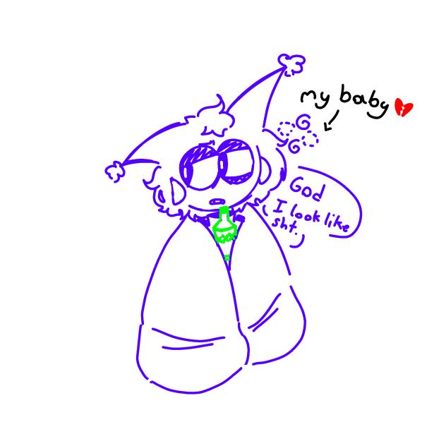 My BABY =[ - ibisPaint