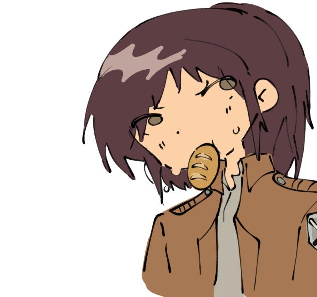 potato girl! (Attack On Titan)