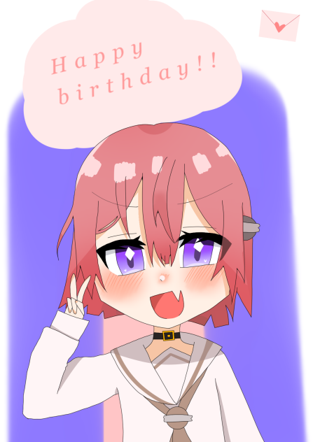 どら焼きちゃんハピバ！！！！