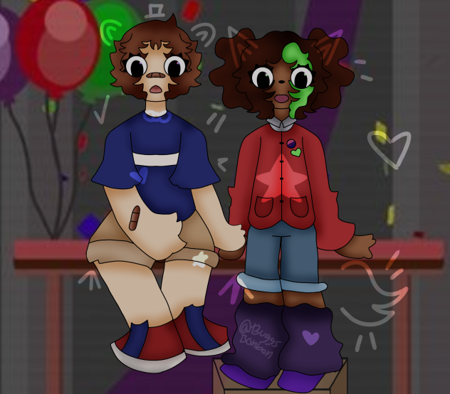 The Munchkins (Gregory & Cassie, Fnafsb)