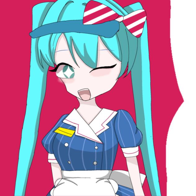 ミ↓ク↑〜（笑）