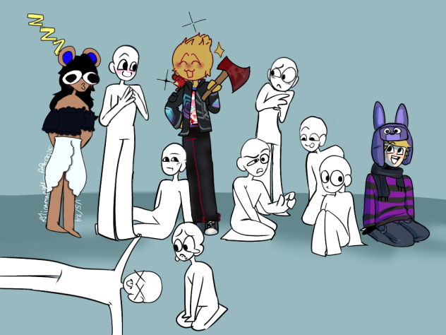 Collabo #13 - ibisPaint