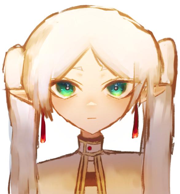 フリーレン描いてみた