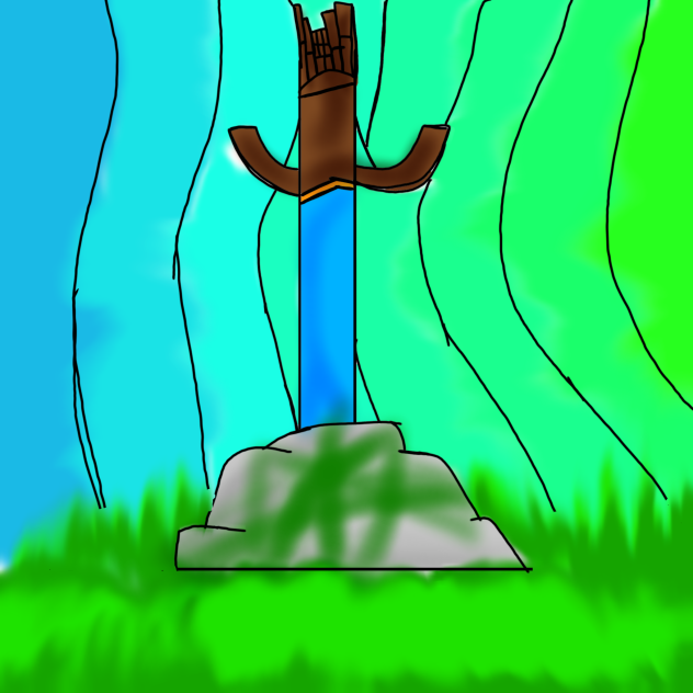 Sword Art - ibisPaint