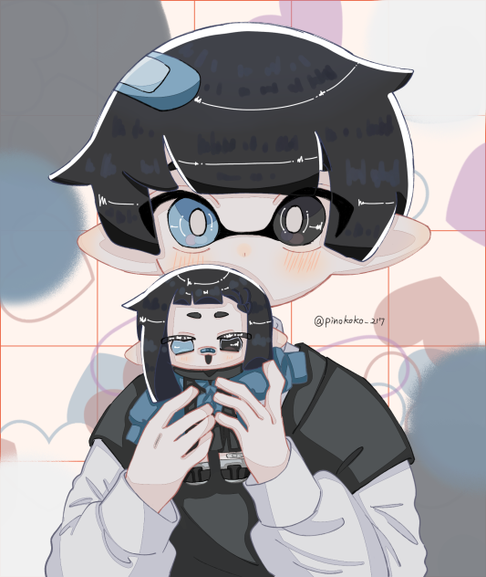 ぴのここ様の塗り絵！