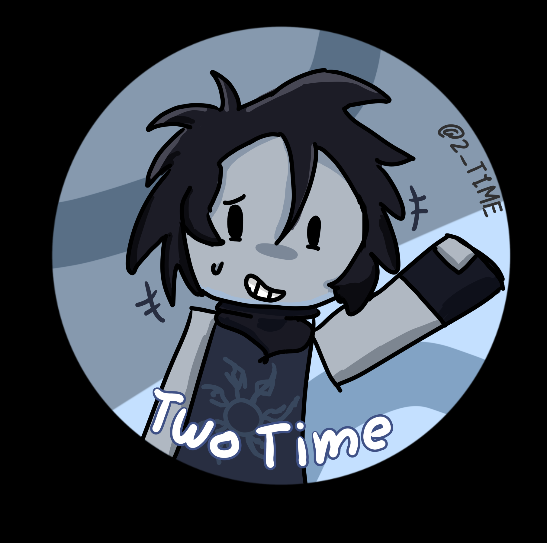 Two time pfp - ibisPaint