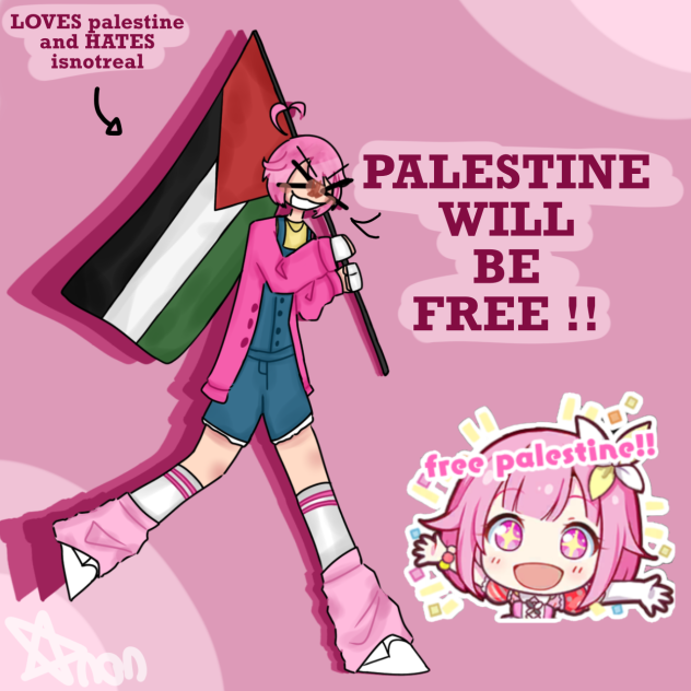 emu otori for palestine !!