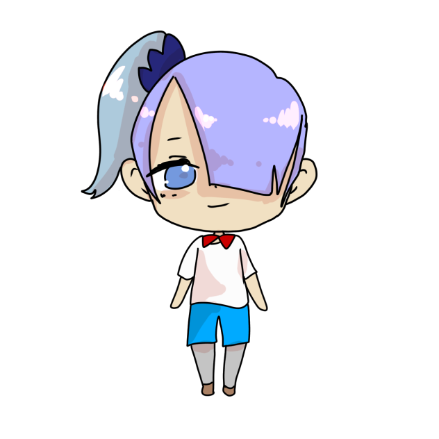 つっきーさんグループ用立ち絵