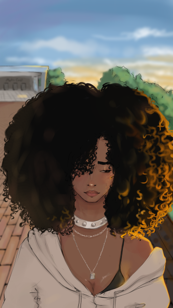 Hair study - ibisPaint