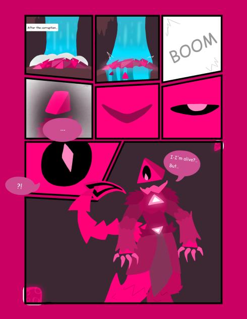 Beginning page of comic - ibisPaint