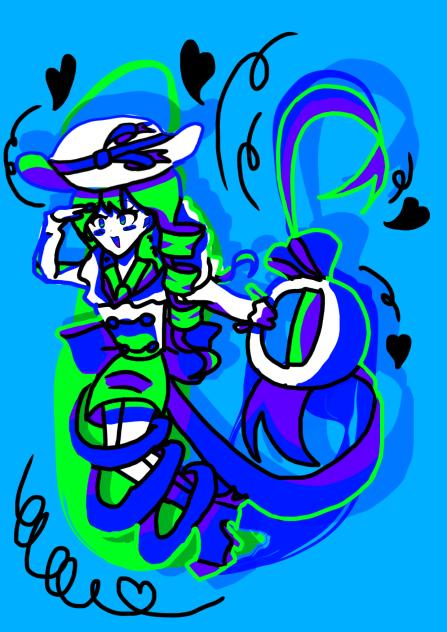 ぐちゃぐちゃから描いてみた2!!