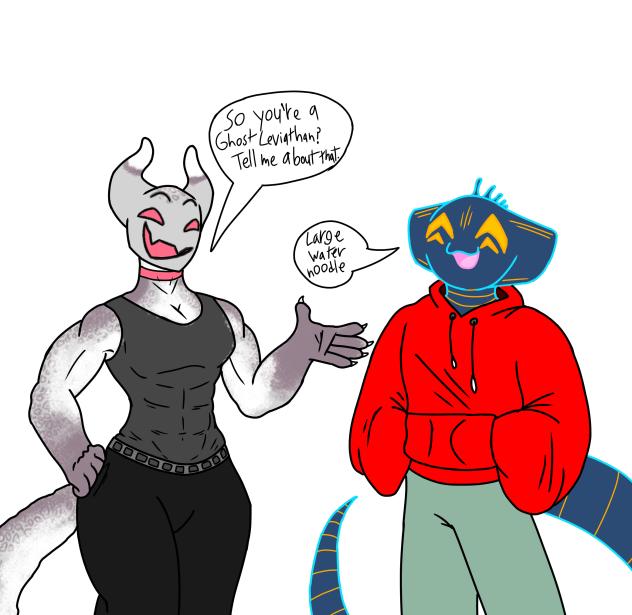 Kyle and Zara Yale talking, FINISHED!
