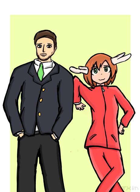 Gosling and Shikanoko