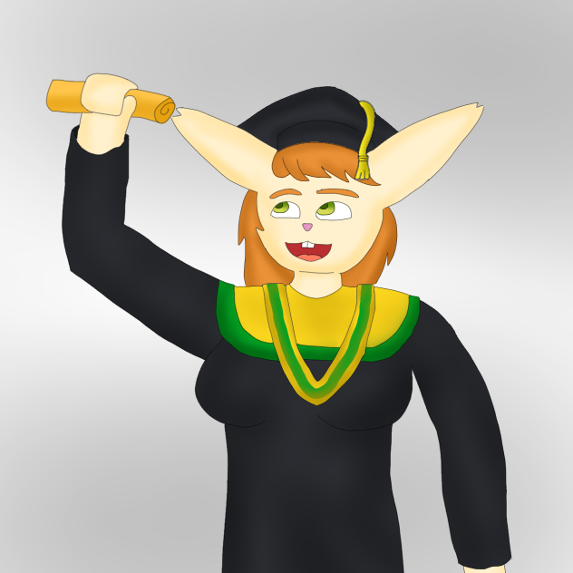 Lizzy's Graduation