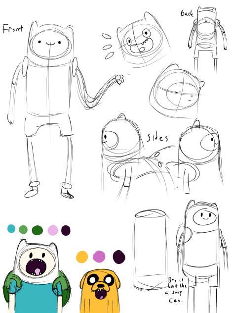 Adventure Time Character Reference 🎒🕒🌈🍭