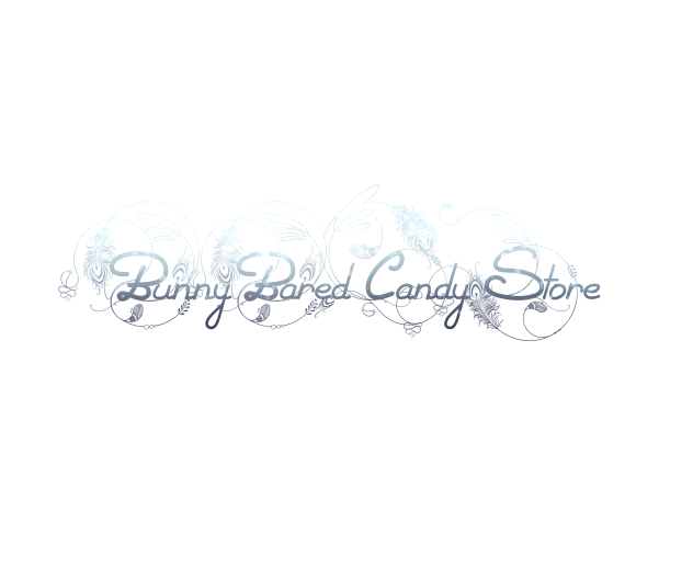 Bunny bared candy store (transparent)