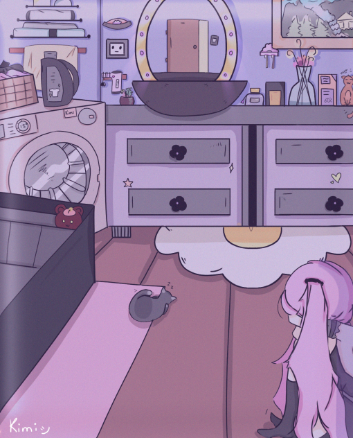 Test background - ibisPaint