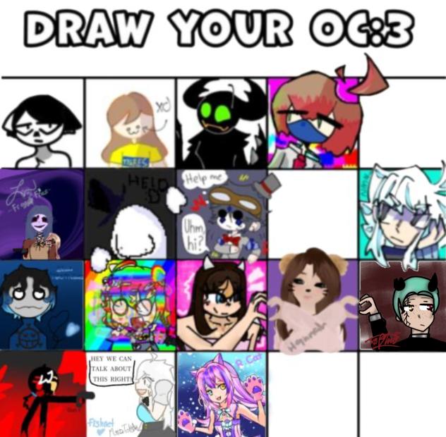 Draw Your OC