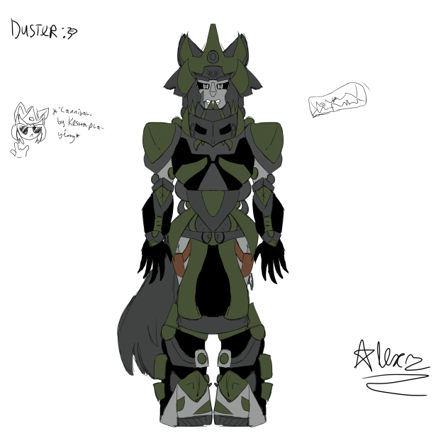 Duster ref sheet !!